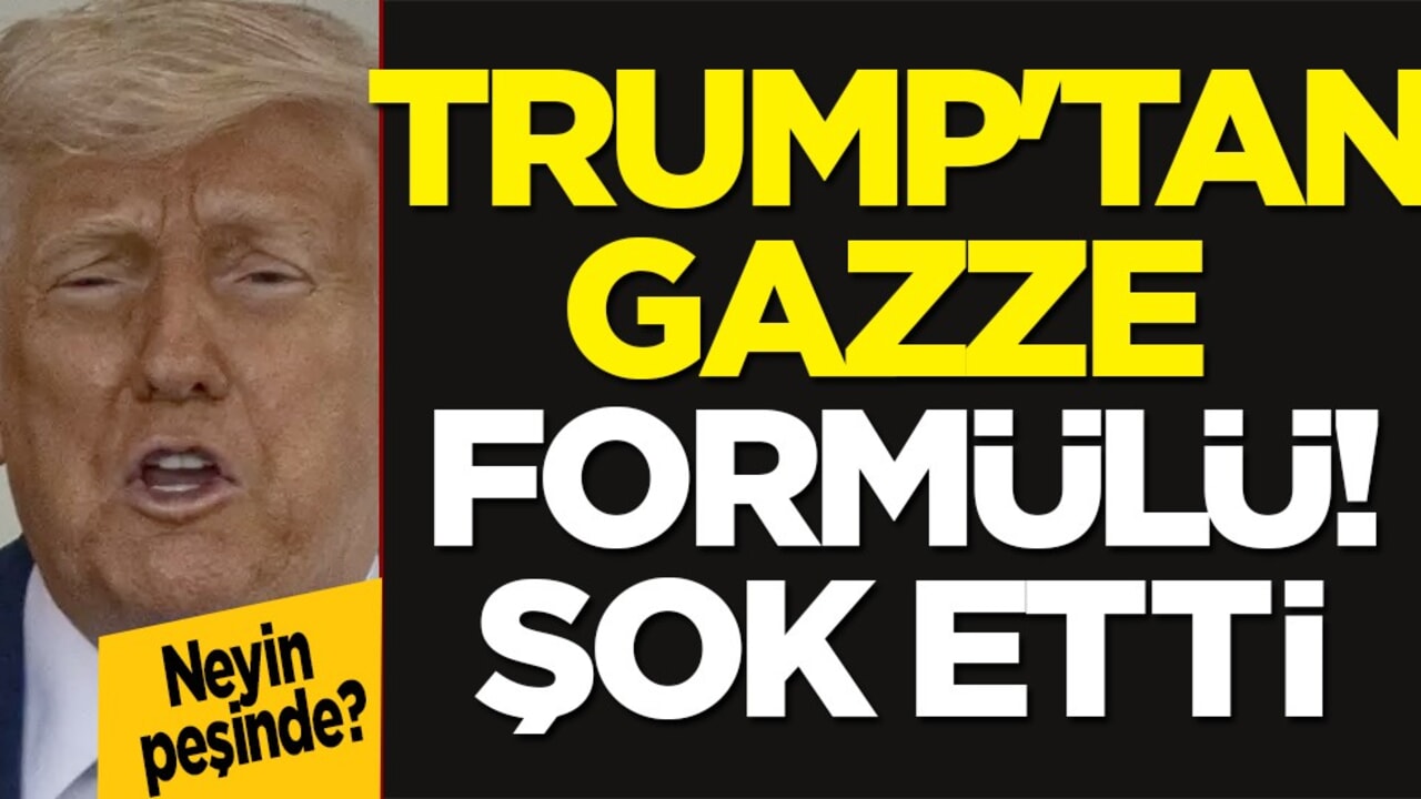 ABD'den 21 maddelik Gazze formülü! Ülke neyin peşinde: Şimdi de İsrail ile anlaştılar! İşte tüm detaylar