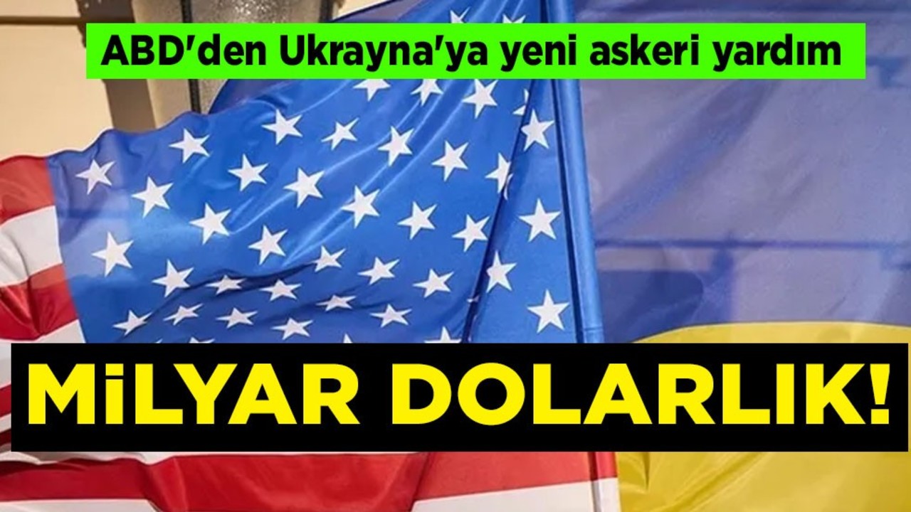 ABD'den bölgeye dev askeri sevkiyat: 2,5 milyar dolarlık bütçe! Biden talimat verdi