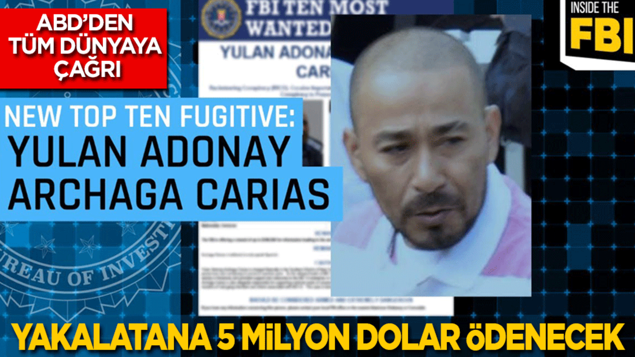 ABD'den dünyaya çağrı: Bu adamı yakalatana 5 milyon dolar ödül var!