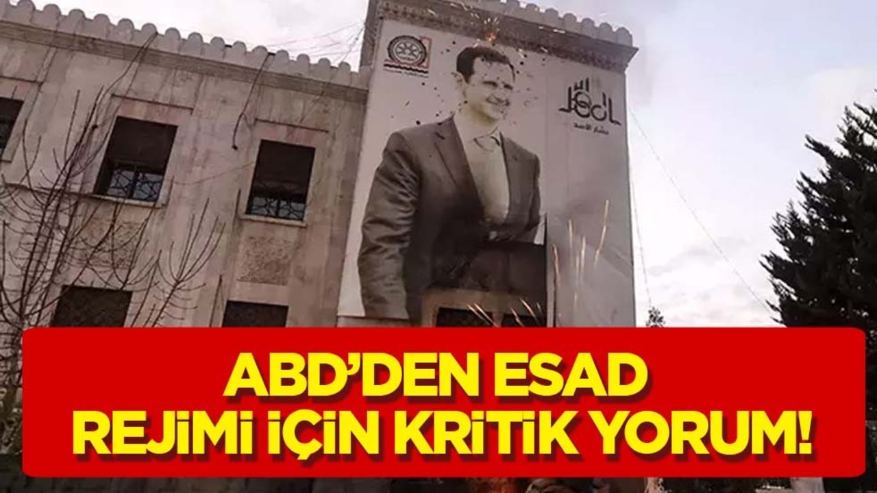 ABD’den Esad rejimi için kritik yorum: Düşüş gün meselesi! Varlığı tehlikede, rejim çöktü