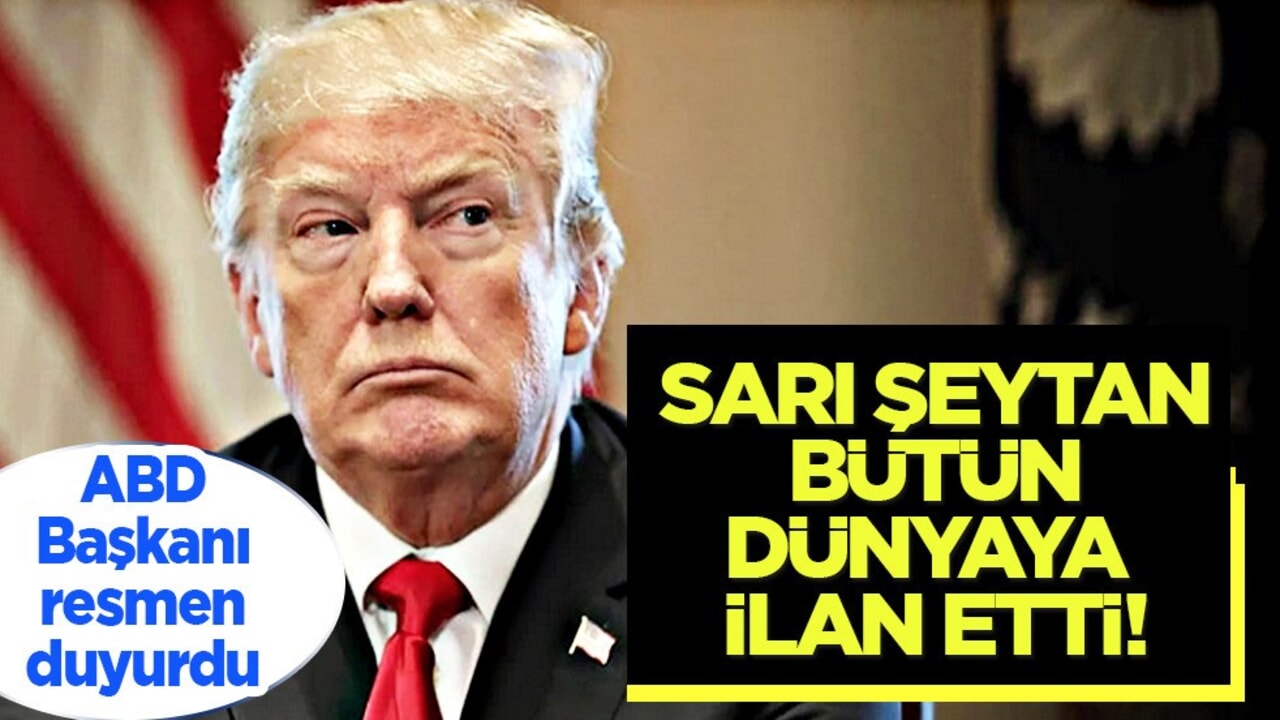 ABD'den flaş karar! ABD Başkanı Trump: 'Altın Kubbe'yi duyurdu! Son dakika haberi! O kararı