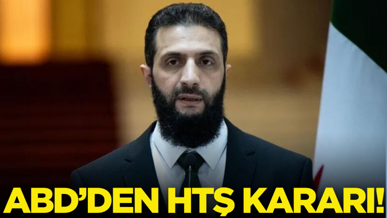 ABD’den HTŞ açıklaması!