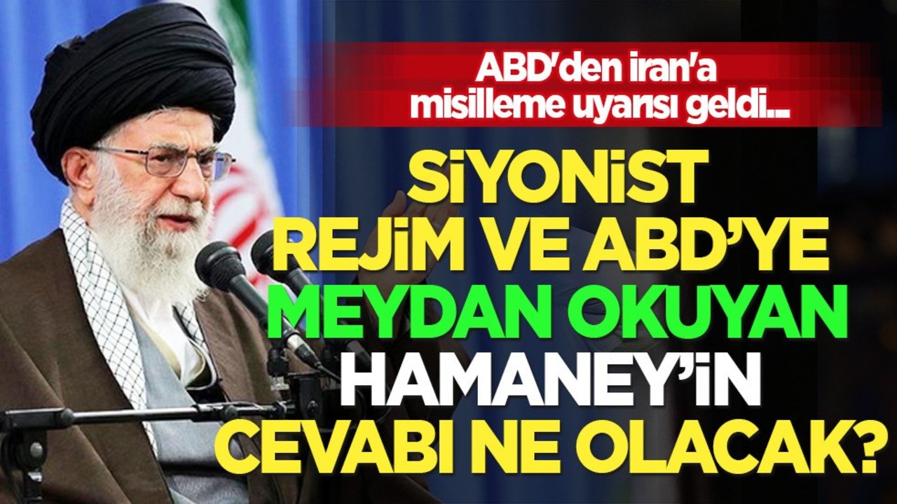 ABD'den İran'a misilleme uyarısı! Yeni gözdağı: ABD’den İsrail’e B-52 ‘Uçan Kale’