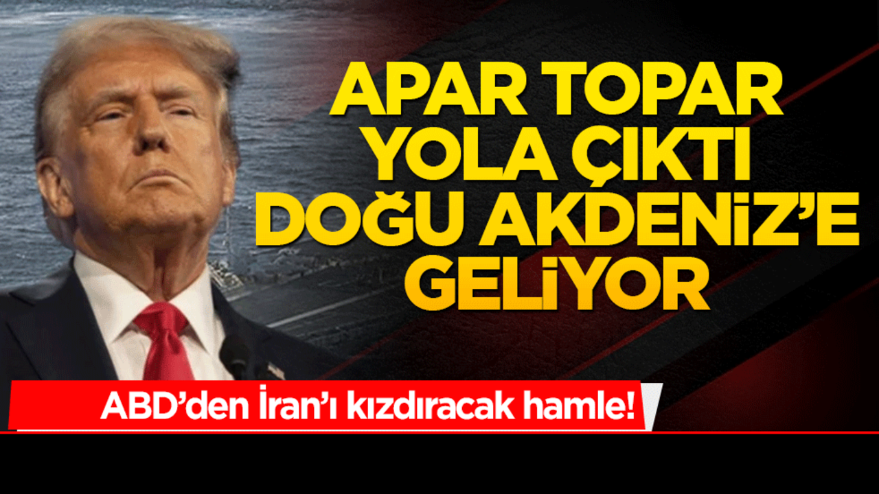 ABD’den İsrail’e askerî takviye! Dev gemiyi yola çıkardı
