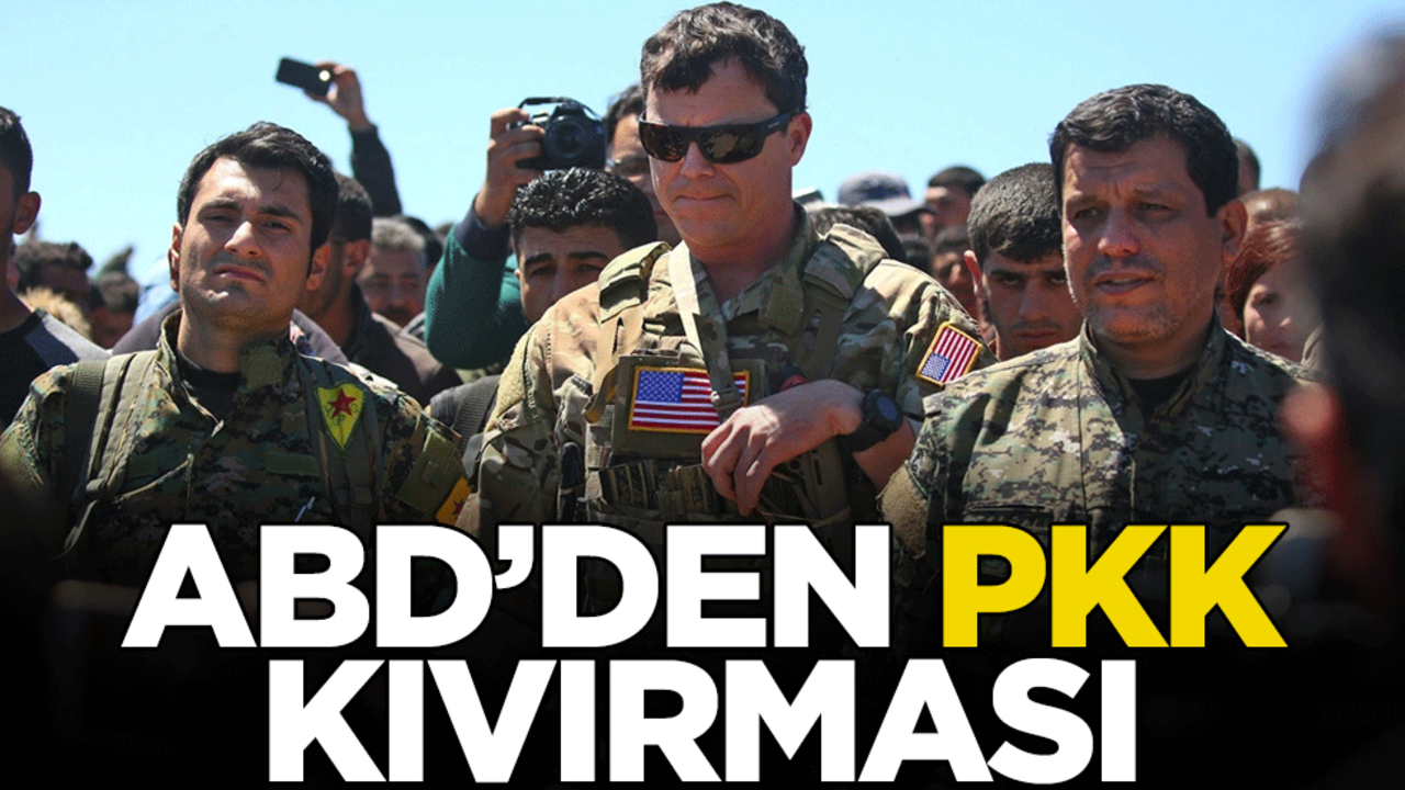 ABD'den PKK kıvırması