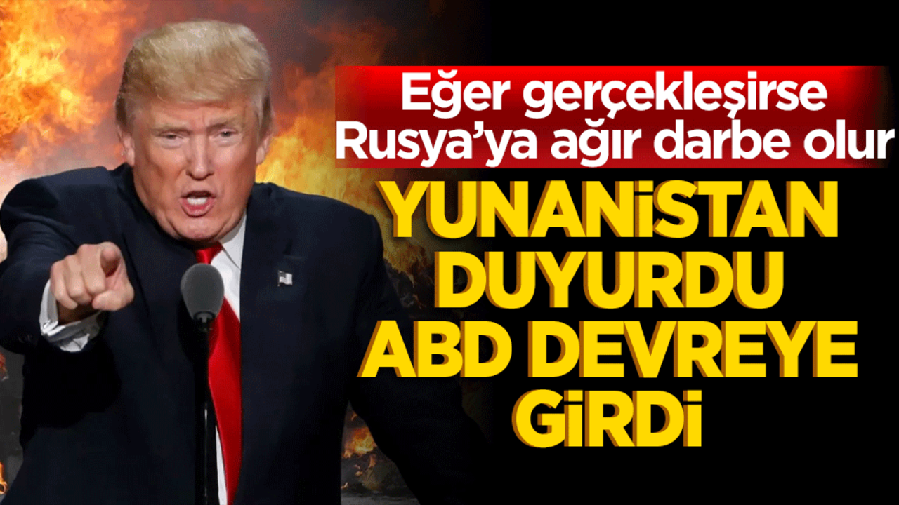 ABD’den Rus gazına karşı hamle: Doğal gazda ikame planı