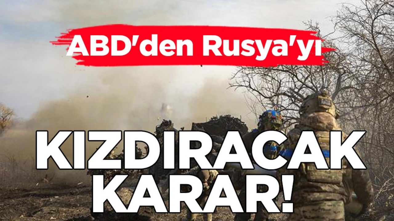 ABD'den Rusya'yı kızdıracak karar! Harekete geçildi: Yeni yardım paketi gönderecekler! Siyasi etki olabilir