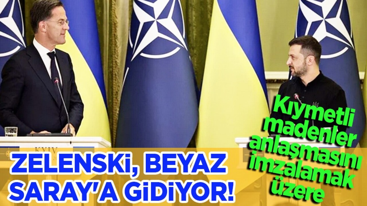 ABD'den Ukrayna ile ilgili Resmi açıklama: Zelenski, Beyaz Saray'a gidiyor! Duyurdular
