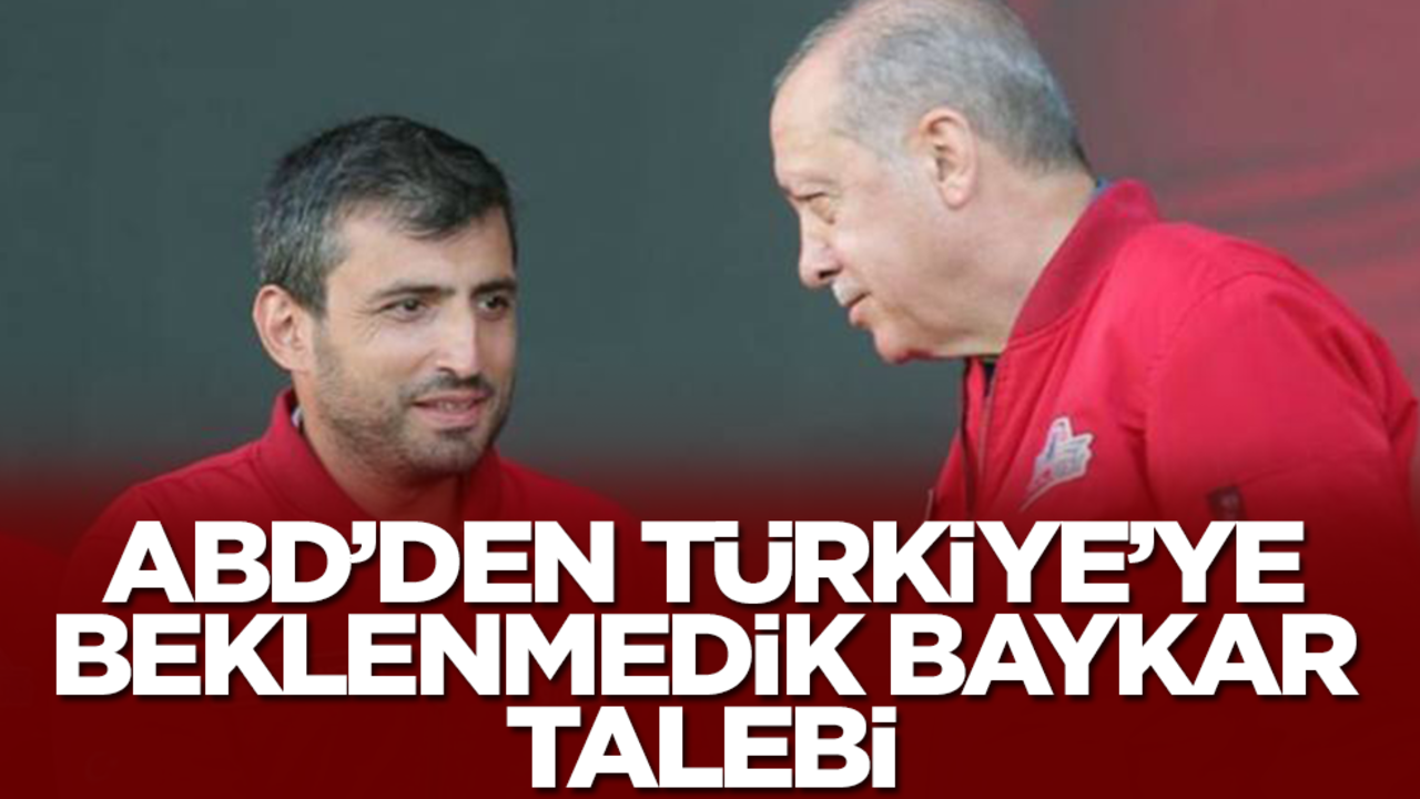 ABD'den Türkiye'ye beklenmedik Baykar talebi!