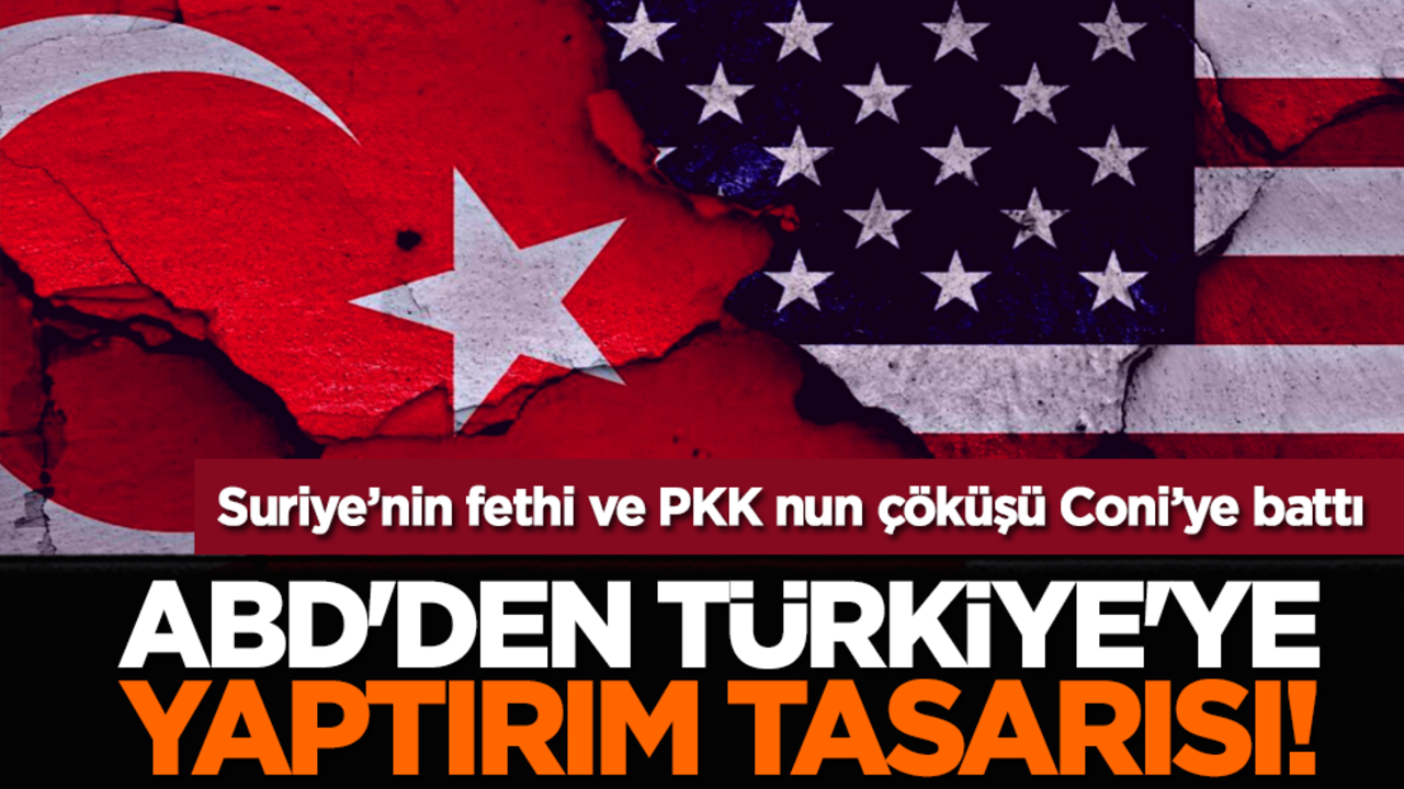 ABD'den Türkiye'ye yaptırım tasarısı!