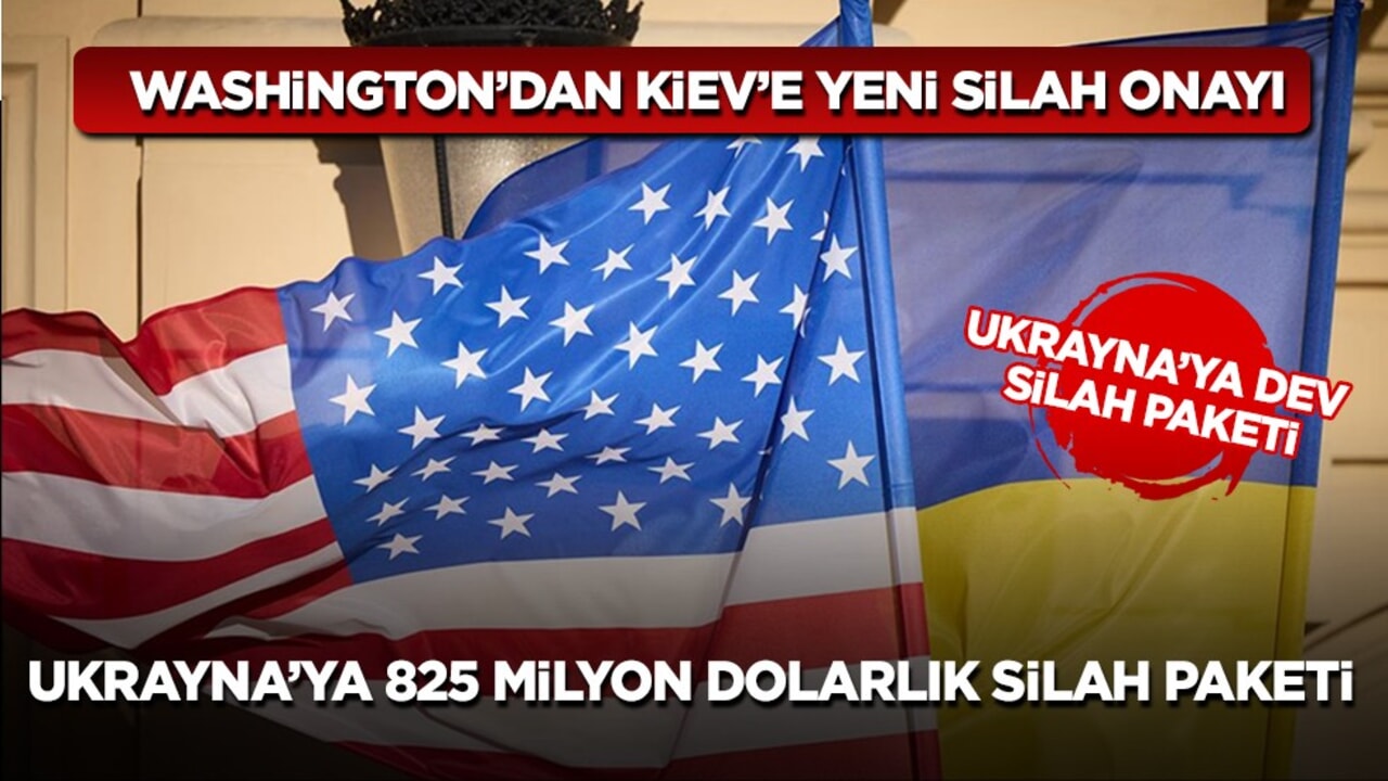 ABD’den Ukrayna’ya 825 milyon dolarlık silah satışına onay
