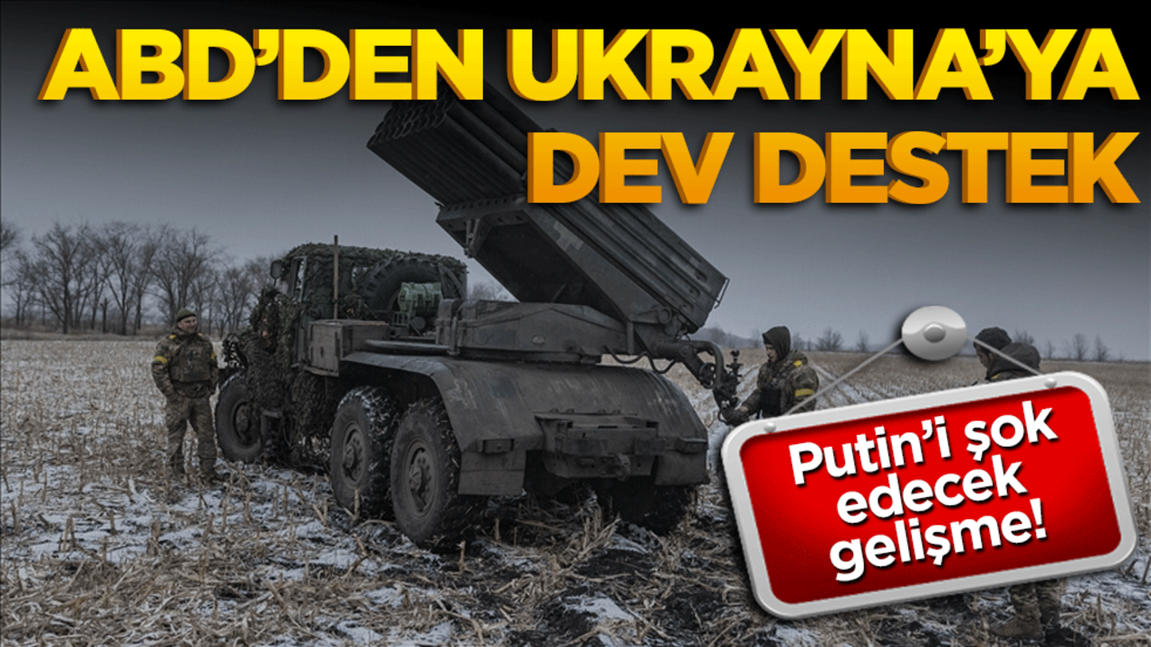 ABD’den Ukrayna’ya dev destek! 500 milyon dolarlık askeri yardım yolda