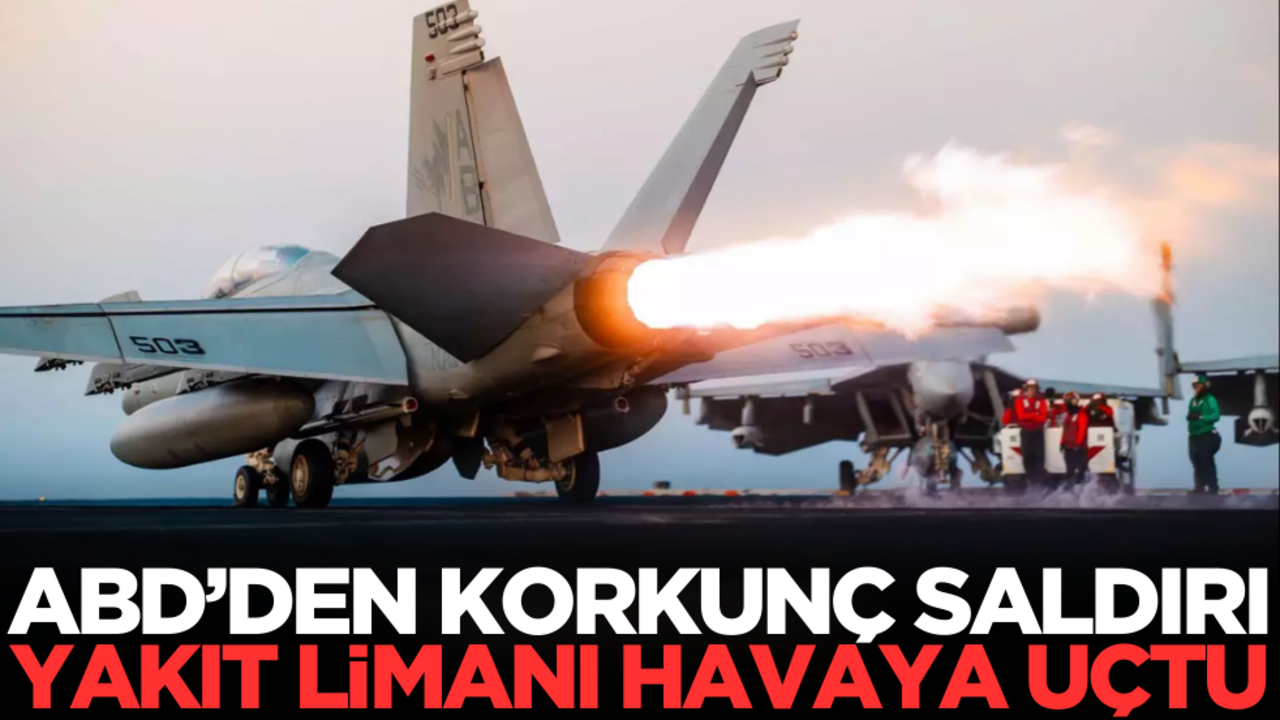 ABD’den yeni hava saldırısı: Ras İsa Limanı havaya uçuruldu