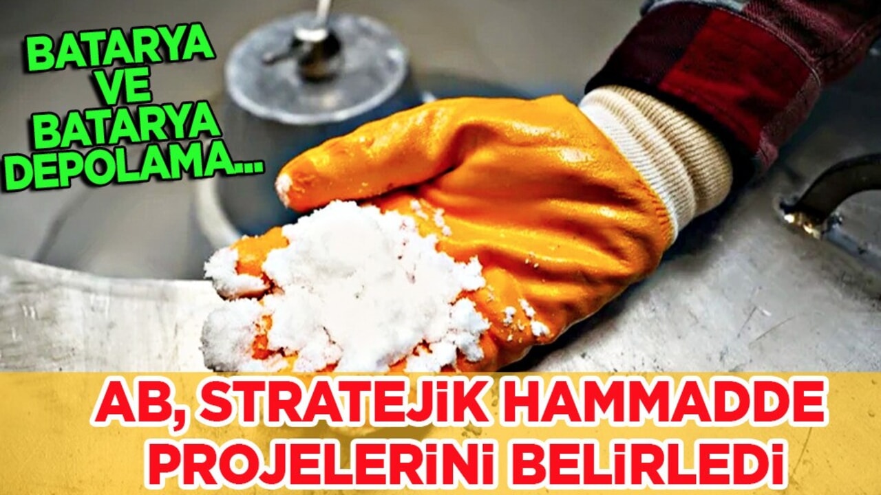 AB'den stratejik projelerle ham madde bağımsızlığı! Birleşik Krallık'ta yer alıyor