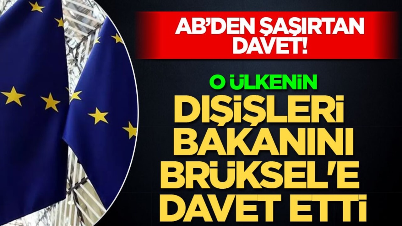 AB'den Suriye hamlesi: Suriye Dışişleri Bakanı Şeybani'ye Brüksel'e davet ettiler