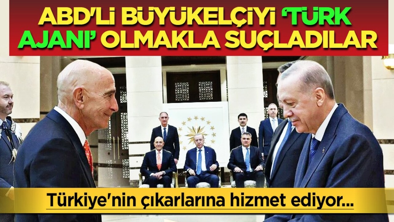 ABD'li büyükelçiyi Türk ajanı olmakla suçladılar! Yunanistan'da açık açık ilan ettiler