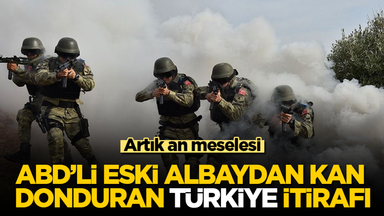 ABD'li eski albaydan kan donduran "Türkiye" itirafı! Artık an meselesi