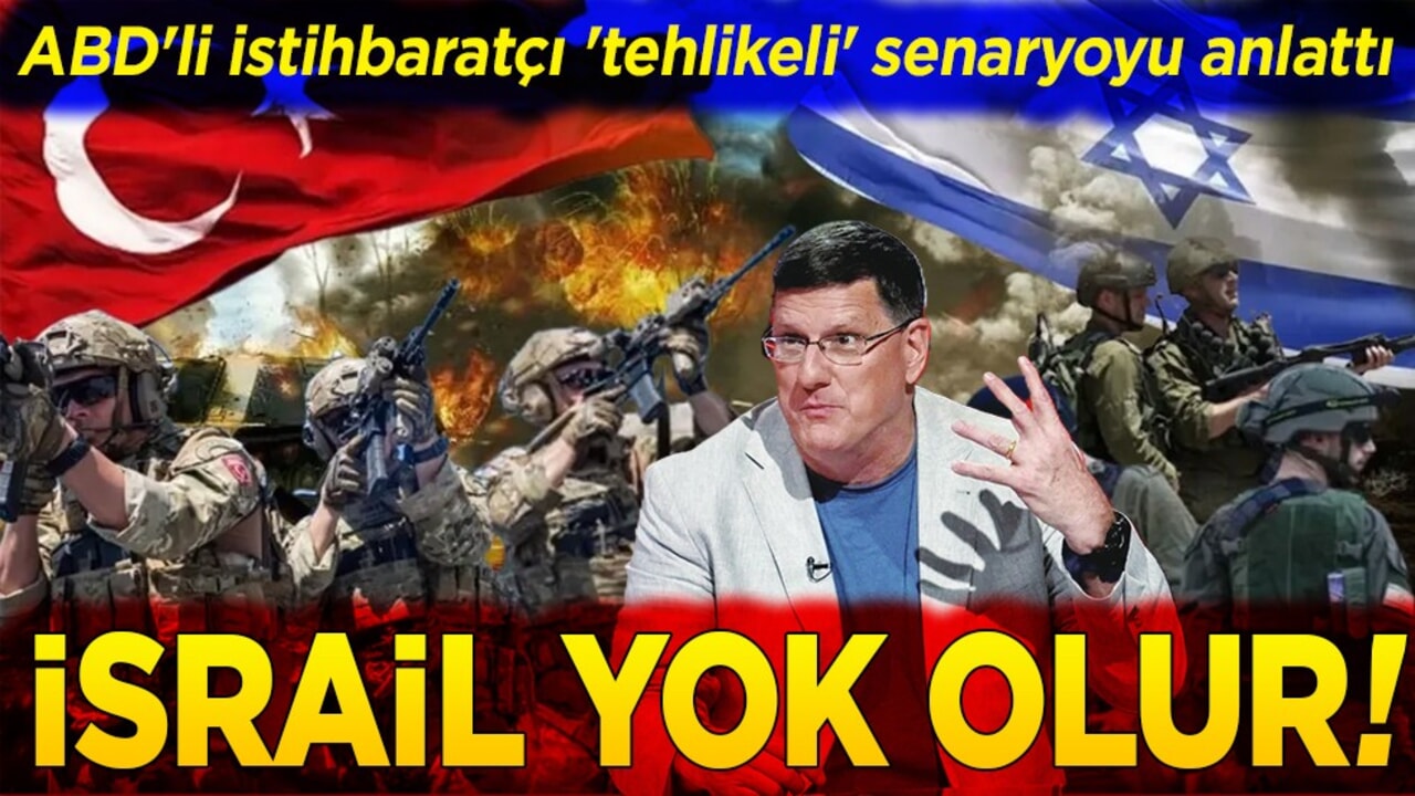 ABD'li istihbaratçı 'tehlikeli' senaryoyu anlattı. İsrail yok olur!