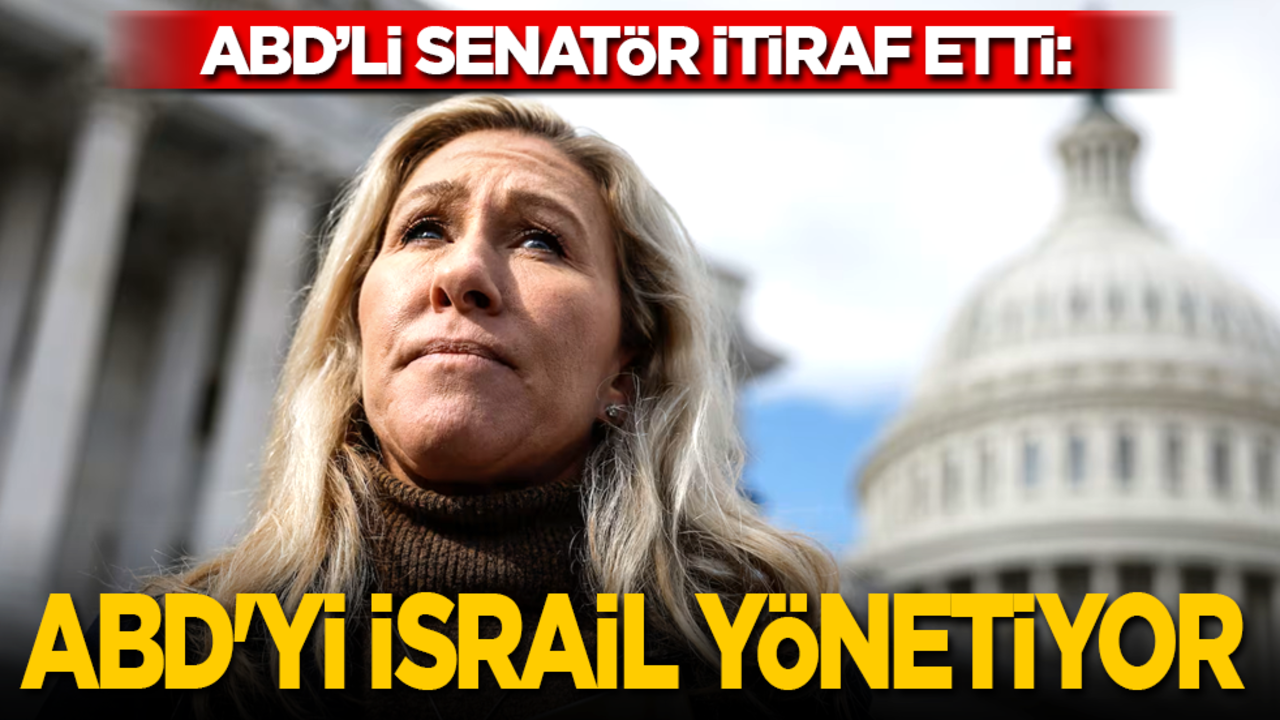 ABD’li senatör itiraf etti: ABD'yi İsrail yönetiyor