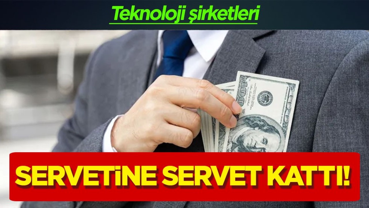 ABD'li teknoloji devine yatırım: En zengin 500 kişinin serveti 10 trilyon doları aştı