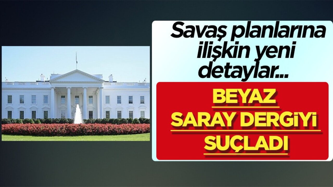 ABD'li yayıncı The Atlantic, Yemen savaş planlarına ilişkin tüm detayları yayınlandı