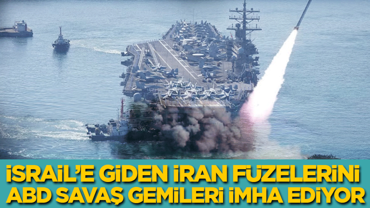 ABD'li yetkililer: Gemilerimiz İsrail’e giden İran füzelerini imha görevi yapıyor