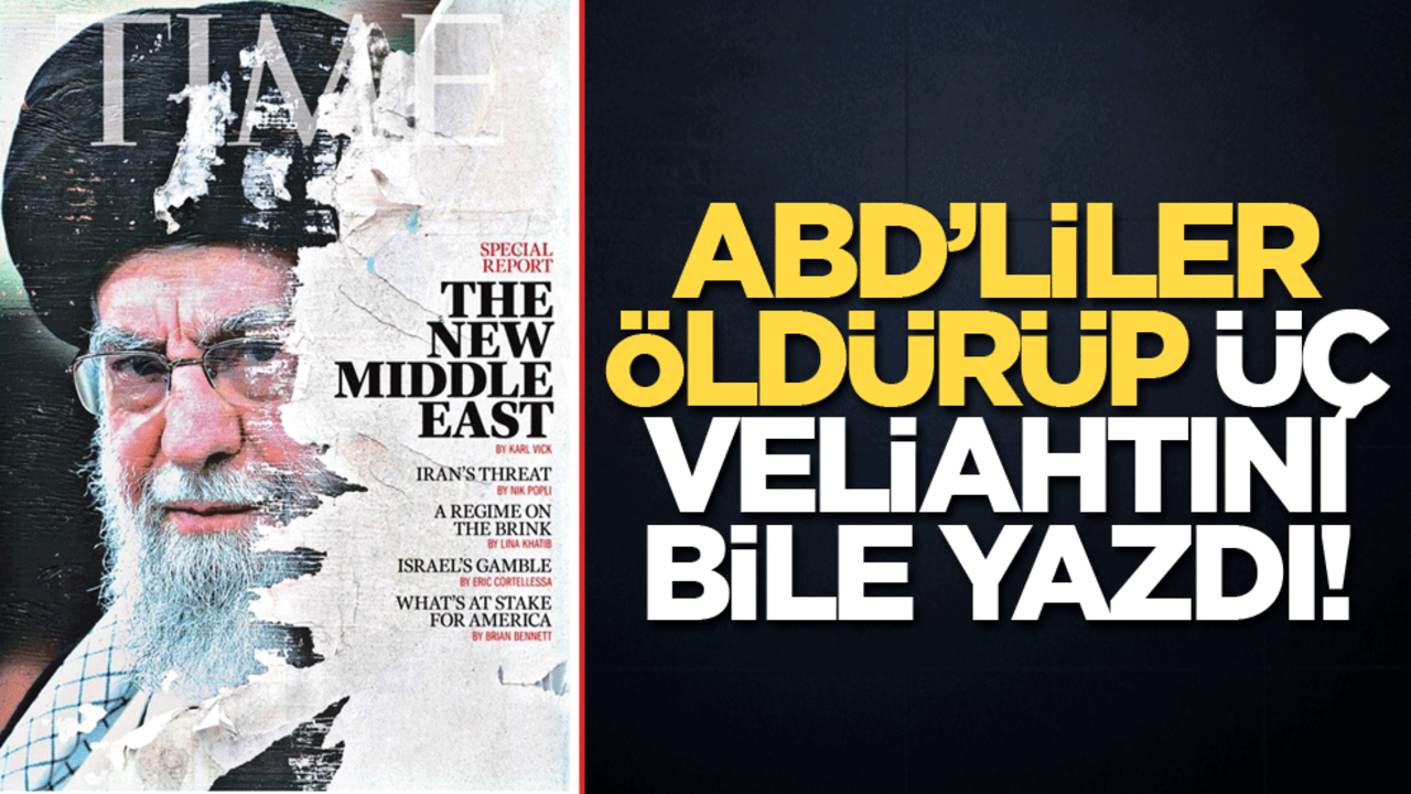 ABD’liler öldürüp üç veliahtını bile yazdı!