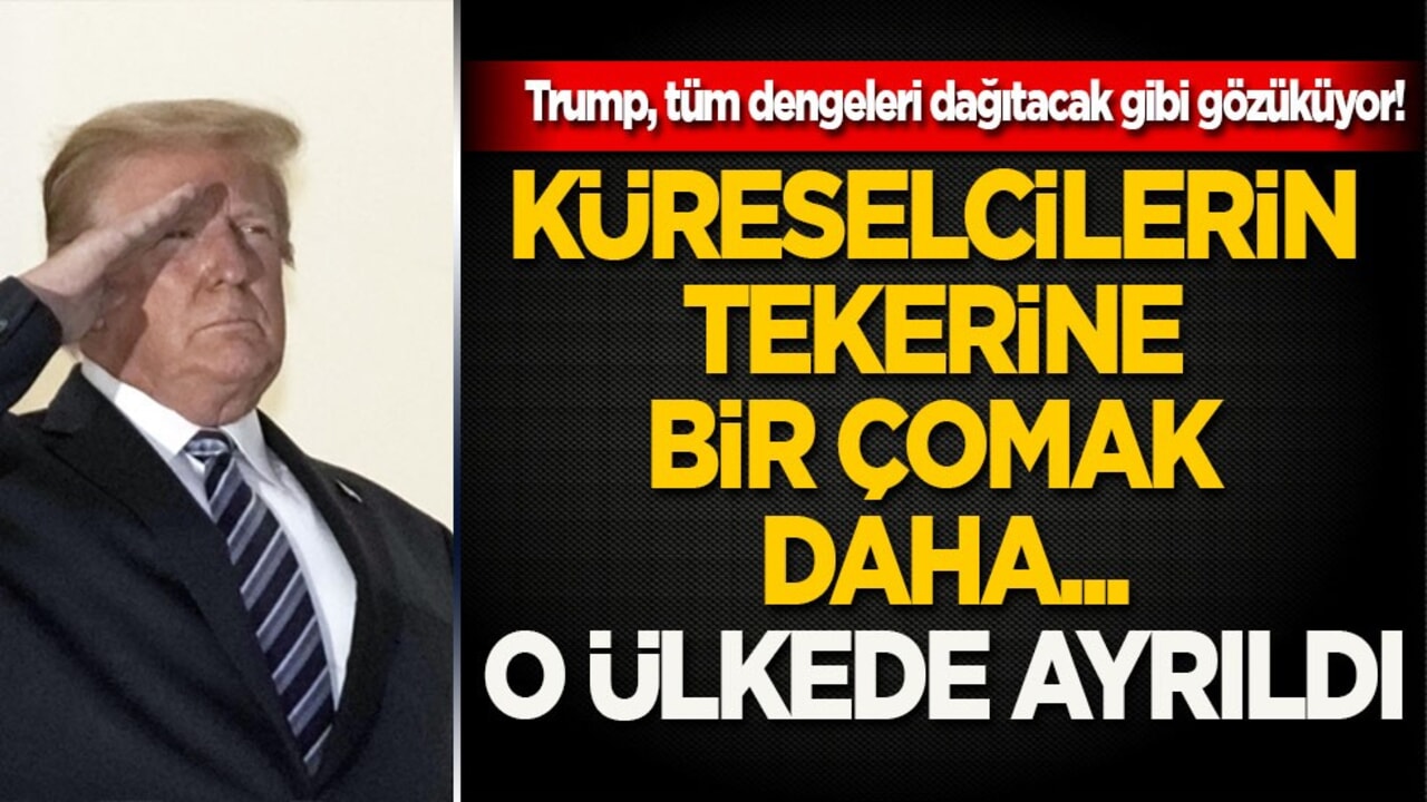 ABD'nin ardından Arjantin de DSÖ'den ayrıldı: Trump'tan Küreselcilerin tekerine bir çomak daha