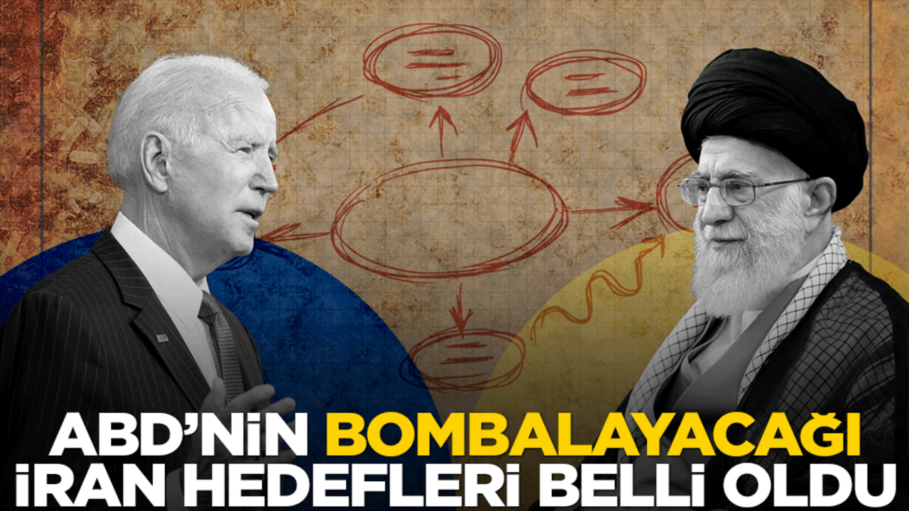 ABD'nin bombalayacağı İran hedefleri belli oldu