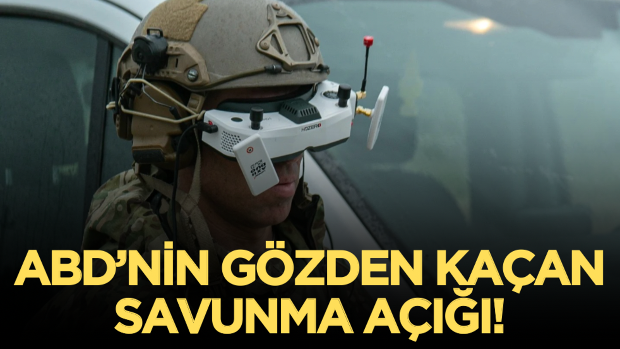 ABD’nin gözden kaçan savunma açığı!