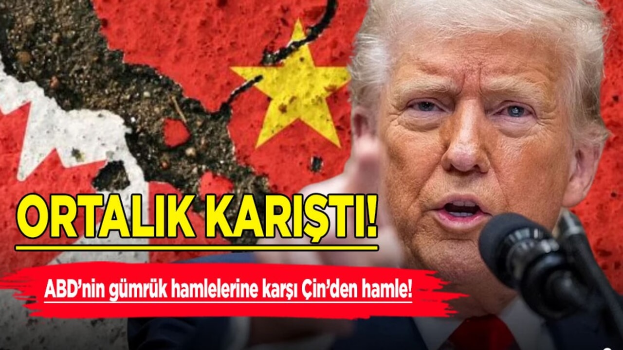 ABD’nin gümrük hamlesine karşı Çin’den flaş hamle! Sürpriz gelişme: Yüzde 25 vergi kararı