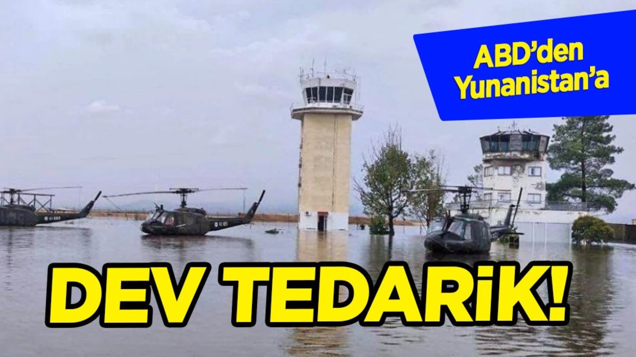 ABD'nin planı: Yunanistan’a (İHA) savaş uçağı, zırhlı araç tedariki! Tüm dünyaya duyurdu!