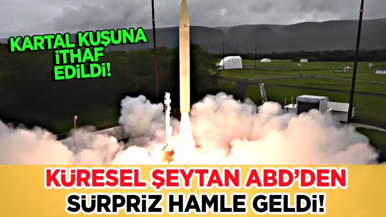 ABD’nin yeni kozu! Dark Eagle füzesi! Savunma işbirliği tüm dünyayı tedirgin edecek