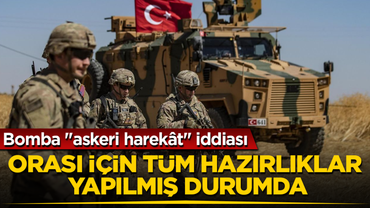 Abdulkadir Selvi'den bomba "askeri harekât" iddiası! Orası için tüm hazırlıklar yapılmış durumda