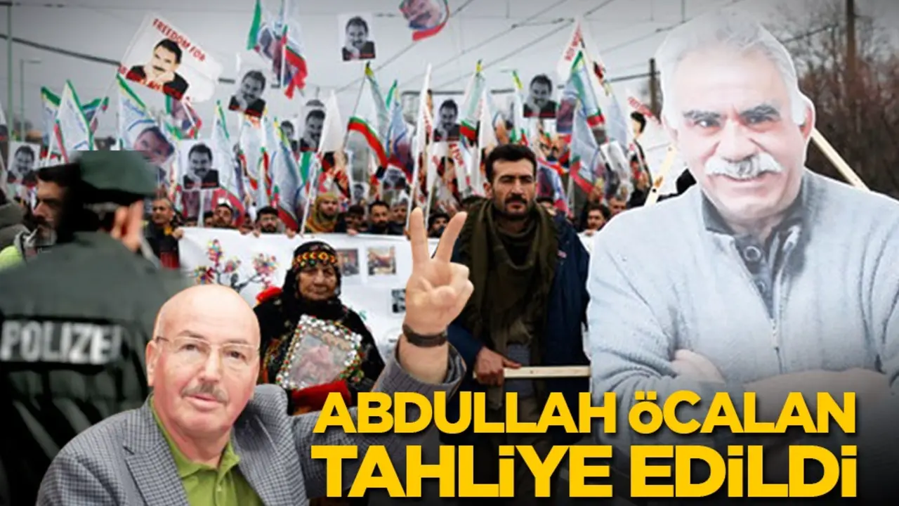 Abdullah Öcalan cezaevinden tahliye edildi