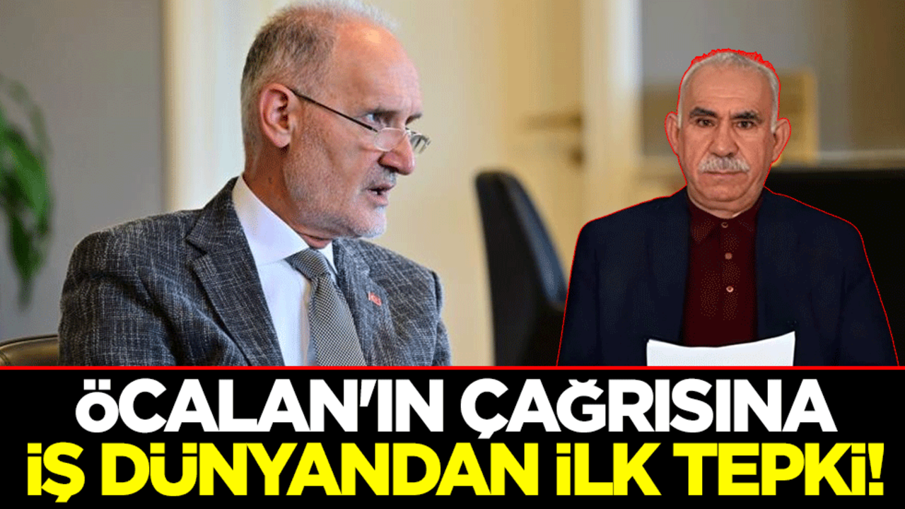 Abdullah Öcalan'ın çağrısına iş dünyandan ilk tepki! İTO Başkanı Şekib Avdagiç'ten dikkat çeken sözler