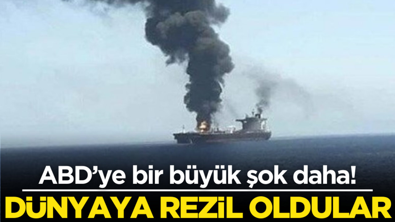 ABD’ye bir büyük şok daha! Dünyaya rezil oldular