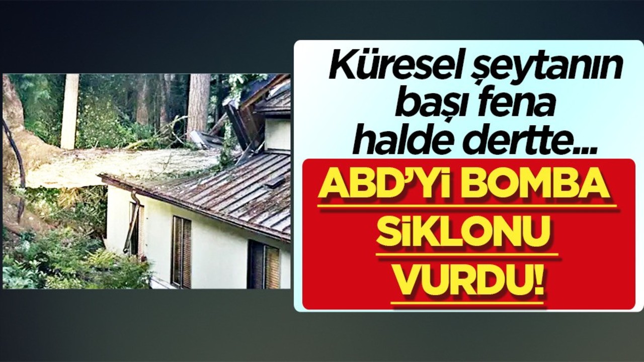 ABD’yi bomba siklonu vurdu: Ölü ve yaralı var
