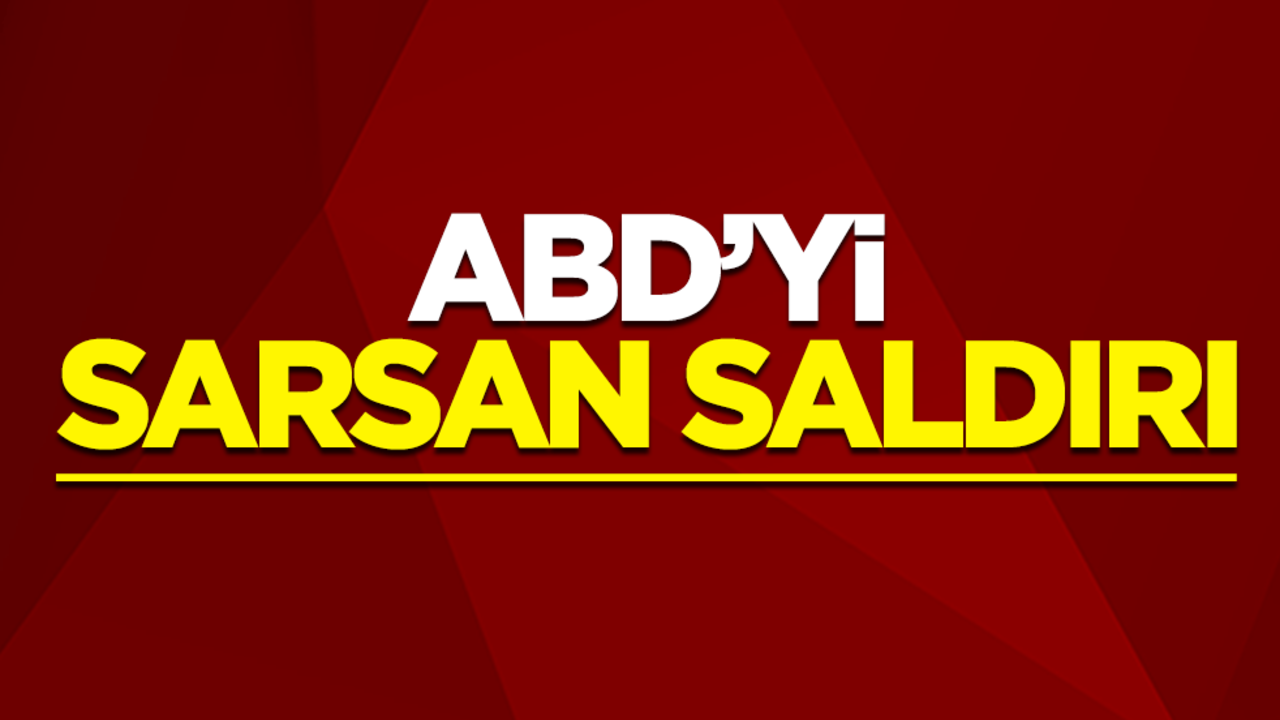 ABD'yi sarsan saldırı