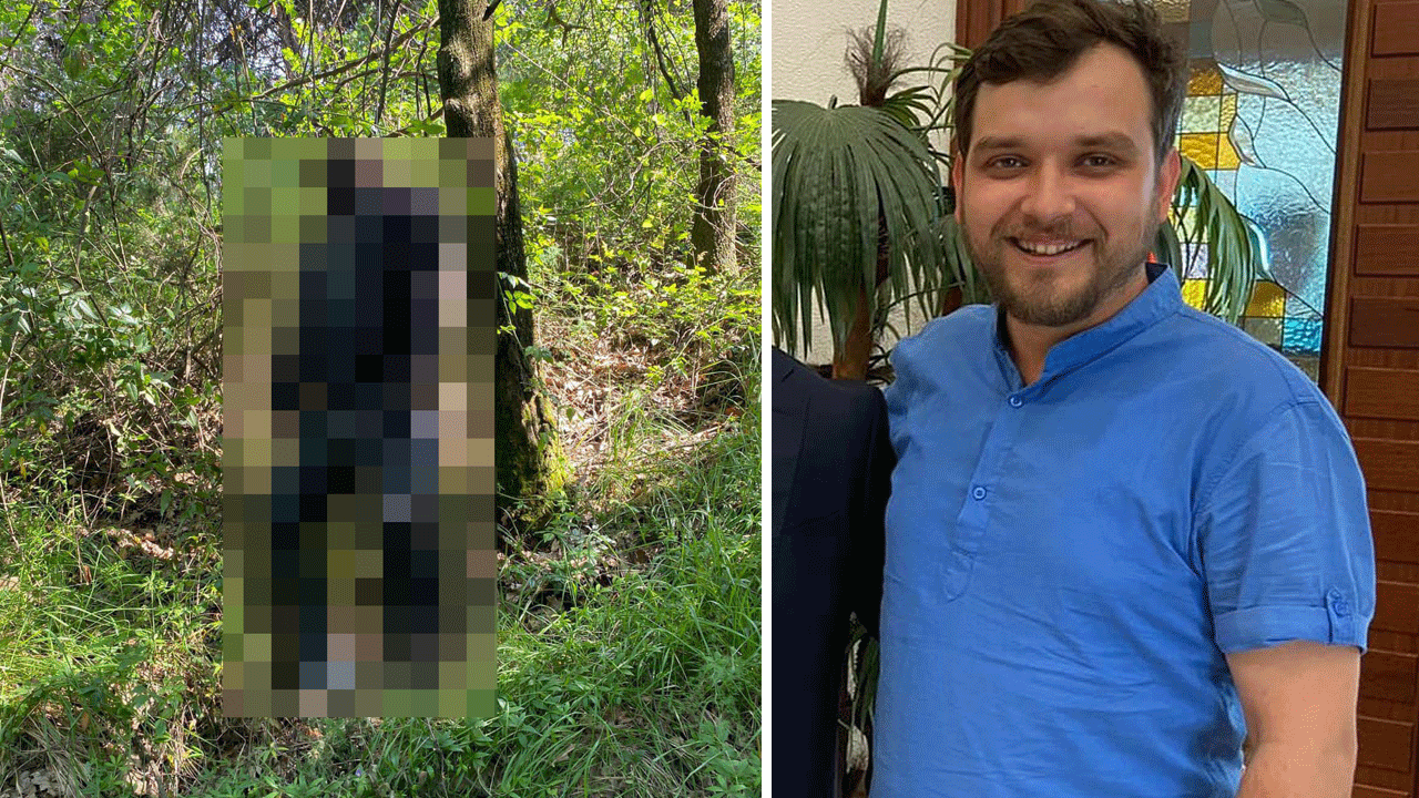 Abisiyle tartışıp evden gitmişti! 1 aydır aranan kişi ormanda ağaca asılı bulundu
