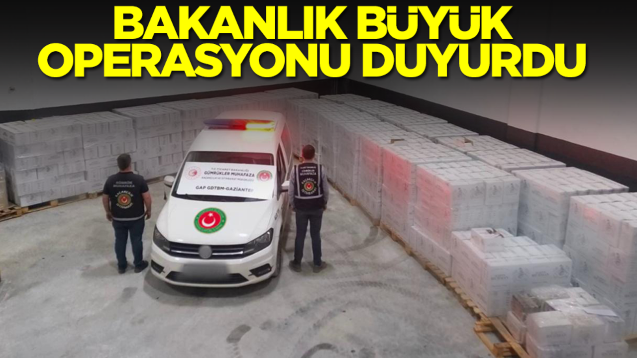 Açıklama bakanlıktan az önce geldi! Tamı tamına 3081 operasyon