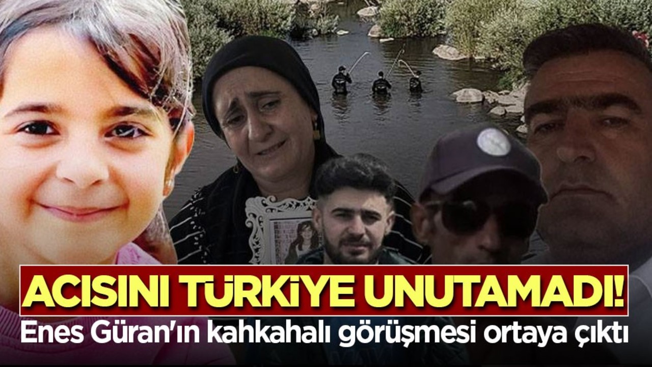 Acısını Türkiye unutamadı! Cezaevindeki Enes Güran'ın kahkahalı görüşmesi ortaya çıktı
