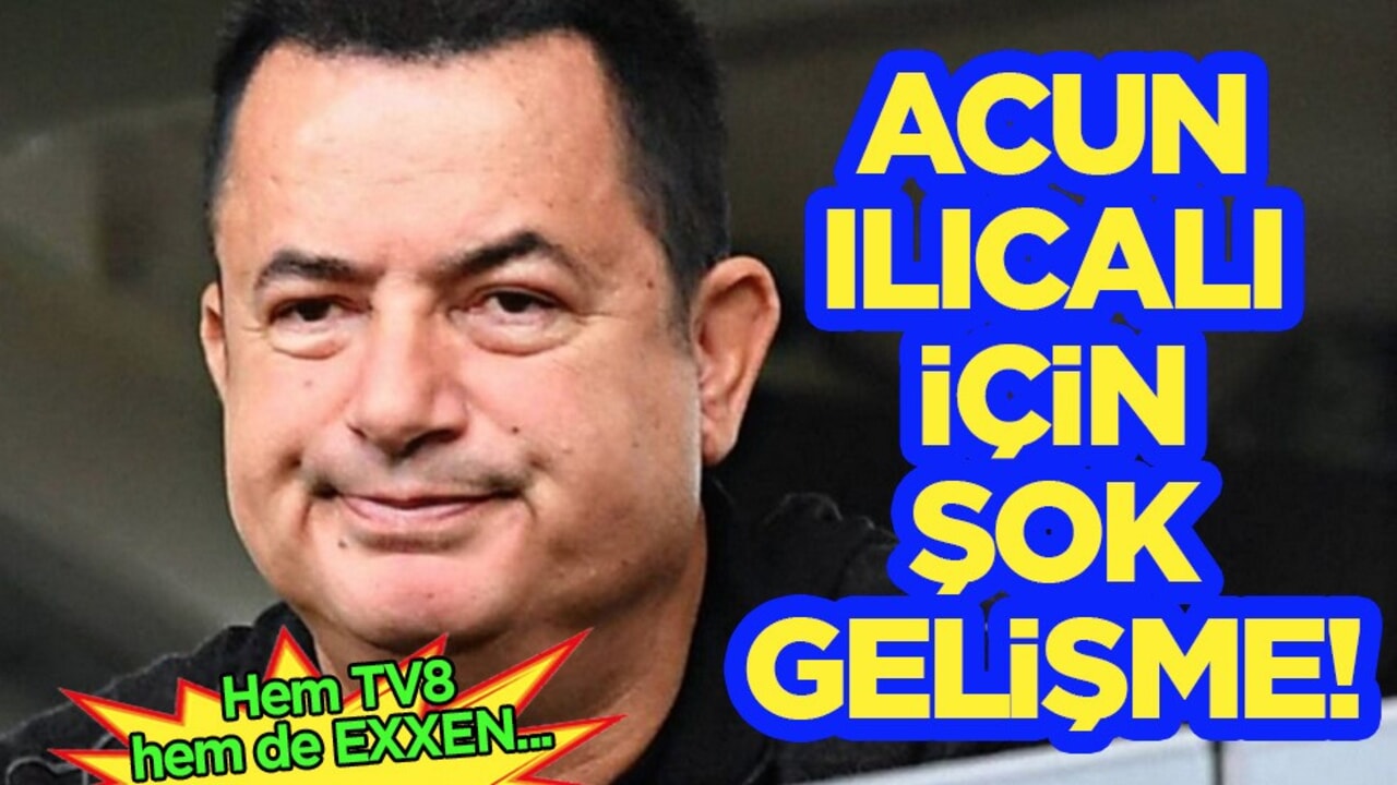 Acun Ilıcalı hakkında yasa dışı bahse teşvik suçlamasıyla iddianame düzenlendi