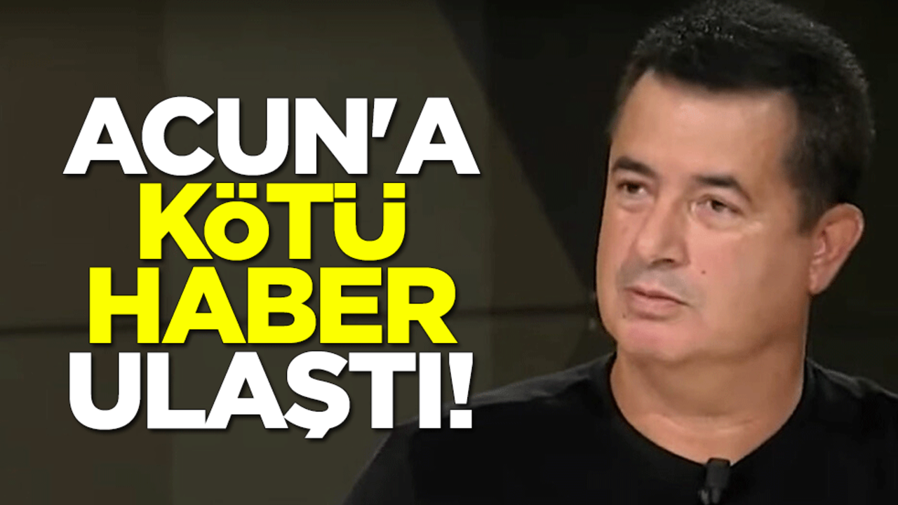 Acun Ilıcalı'ya kötü haber ulaştı! Temmuz ayında hakim karşısına çıkacak