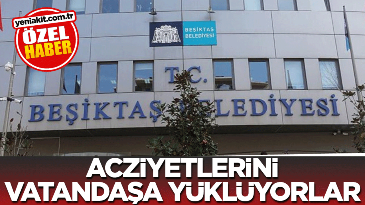 Acziyetlerini vatandaşa yüklüyorlar