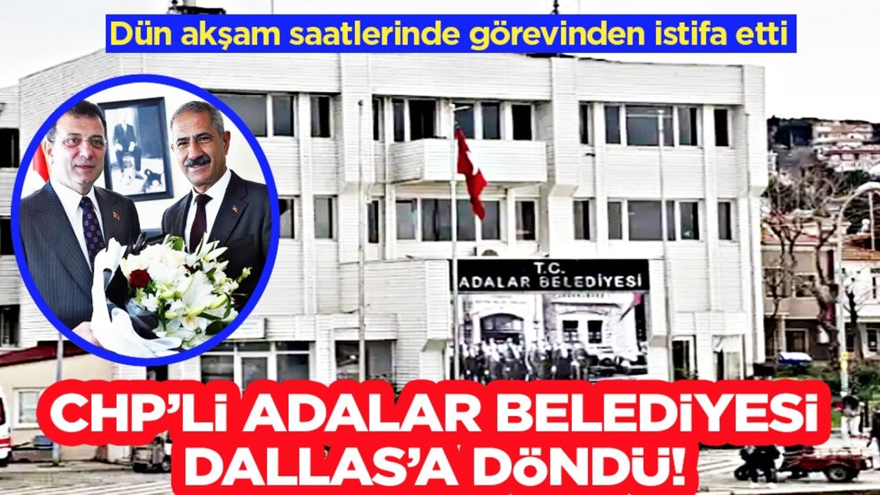 Adalar Belediyesi'nde istifa depremi: İBB'deki rüşvet skandalı sonrası CHP’de koltuk kavgası