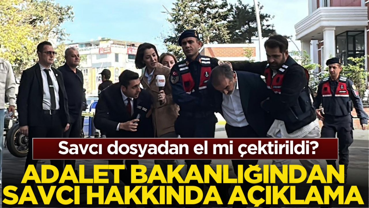 Adalet Bakanlığından ‘Yenidoğan çetesini çökerten savcı’ hakkında flaş açıklama