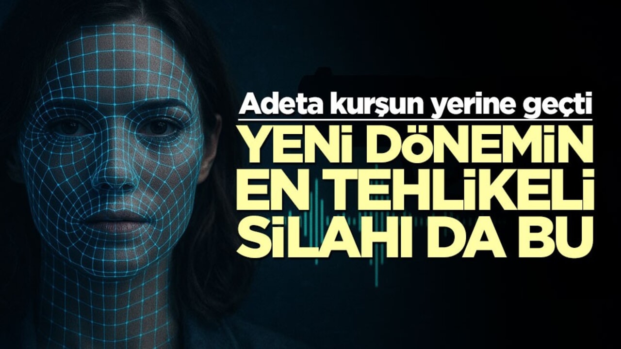 Adeta kurşun yerine geçti! Yeni dönemin en tehlikeli silahı da bu