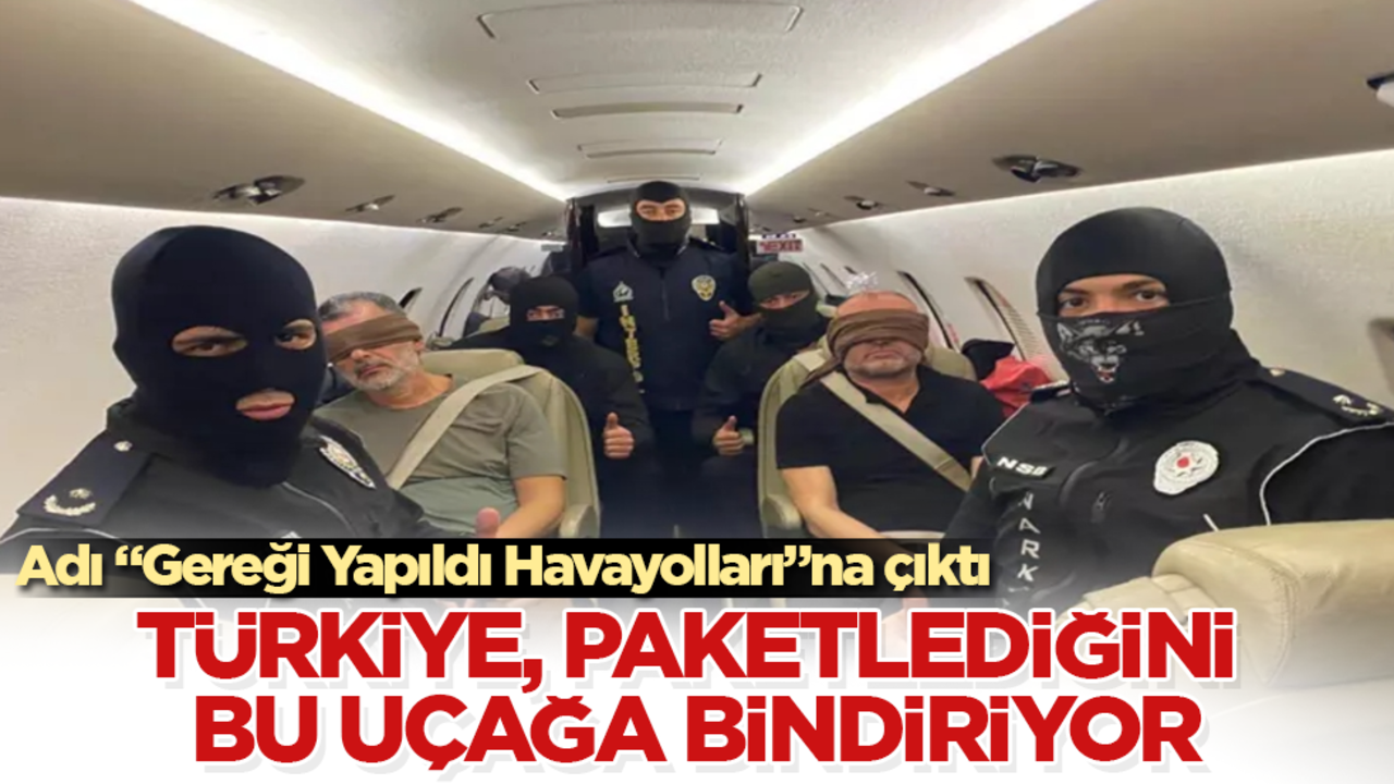 Adı "Gereği Yapıldı Havayolları"na çıktı! Türkiye, yurt dışında paketlediğini bu uçağa bindiriyor