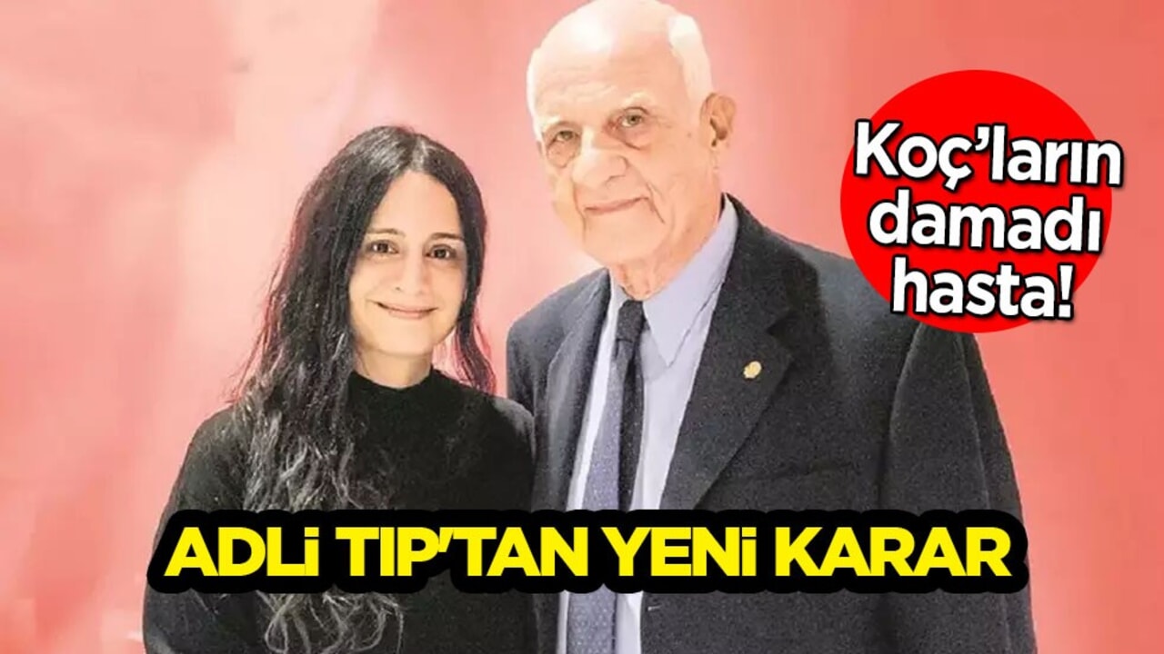 Adli Tıp İnan Kıraç'ın demans teşhisini onayladı! Teşhisi konulunca karar Karsan'a etki etmedi